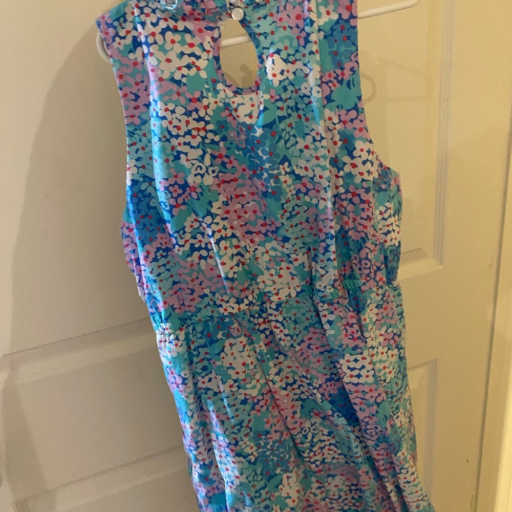 Lily Pulitzer size 16 a line keyhole dress